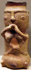 Burial urn Marajoara culture