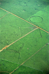 Geoglyphs by Sanna Saunaluoma